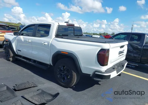 2023 GMC Canyon 2Wd Short Box Elevation from USA, damaged, VIN 1GTP5BEK3P1251346